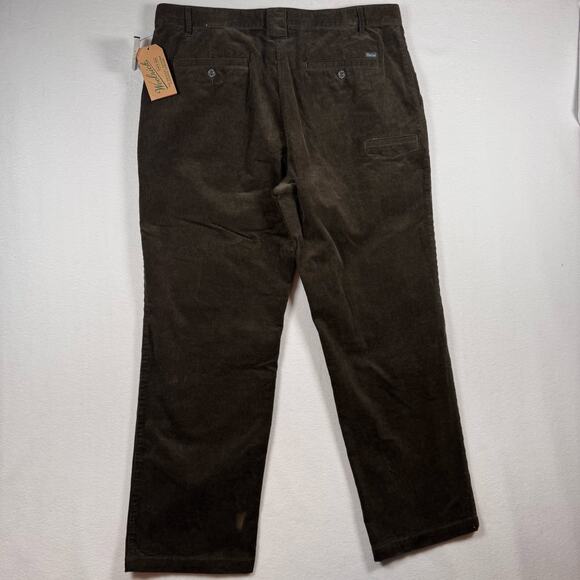 NWT Woolrich Homestead Corduroy Pant Men's size 38x30 Cotton Blend Casual Grunge - Picture 2 of 11